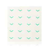 Small Turquoise Chevrons